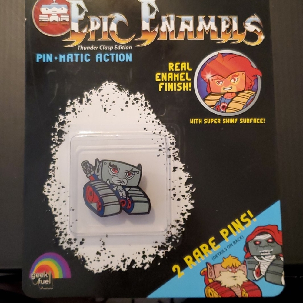 Thunder Cats Panthro Pin